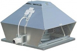 Крышный вентилятор дымоудаленияDVG-H 400D6/F400