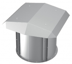 Осевой вентилятор подпора крышный VLDK 500-4х30