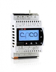 P+D000UB00EF0 Контроллер c.pCO mini CAREL типоразмер Basic, LCD дисплей