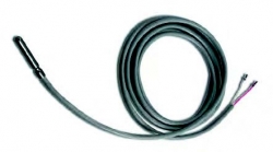 PT100000A1 Датчик температуры пассивный CAREL чувствительный элемент Pt100, температура -50…+250°C, кабель 3,0 м, IP65, 6х100 мм