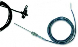 PT1060WP01 Датчик температуры пассивный CAREL чувствительный элемент Pt1000, типа WP, температура -50…+105°C, кабель 6,0 м IP67, упаковка 10 шт