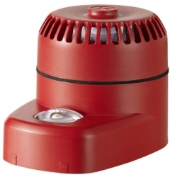 RoLP-LX-RR  Red/red sounder beacon ROLP-LX-RR
