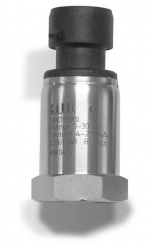 SPKT0031S0 Датчик давления логометрический CAREL 0…34,5 бар (0…500 psi), серия S, 0...5 В, стальной фитинг с дефлектором, 7/16”-20 UNF, внутренняя резьба, разъем PACKARD