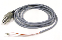 SPKT0021C0 Датчик давления пьезоэлектрический CAREL -0,5…7 бар (-8…100 psi), относительное давление, 4...20 mA, стальной фитинг с дефлектором 1/4” SAE, 7/16” -20 UNF