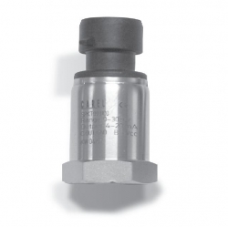 SPKT00H8C0 Датчик давления пьезоэлектрический CAREL 0…120 бар (0…1740 psi), относительное давление, 4...20 mA, стальной фитинг с дефлектором 1/4” SAE, внешняя резьба, разъем PACKARD