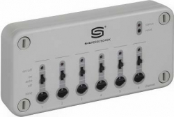SV600-FEM-AP   Приемное радиоустройство для управления сервоклапанами, с шестью каналами