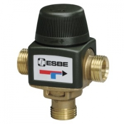 Термостатический смесительный клапан ESBE VTA312 35-60C KVS1,2 G15