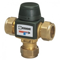 Термостатический смесительный клапан ESBE VTA313 30-70C KVS1,5 CPF 22mm