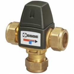 Термостатический смесительный клапан ESBE VTA323 20-43C KVS1,5 CPF 22mm