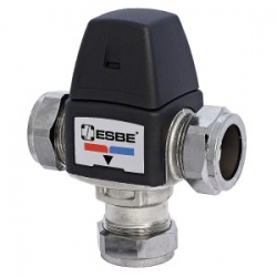 Термостатический смесительный клапан ESBE VTA363 35-60°C KVS1,2, CPF 22mm