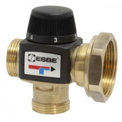 Термостатический смесительный клапан ESBE VTA377 20 - 55°C PF1 1/2 G1 20-3,4 KVS3.4