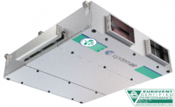 Topvex FC04 HWH-L, подвесной компактный агрегат