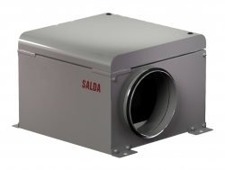 Вентилятор для круглых каналов Salda AKU 200 D