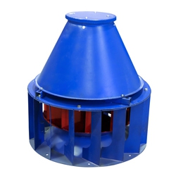 Вентилятор взрывозащищенный крышный ВКР № 10ВК1 (11 кВт, 750 об/мин)