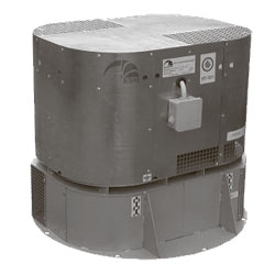 Вентилятор дымоудаления крышный ВКРВ2x5,6ДУ-600-03 (2х15 кВт)