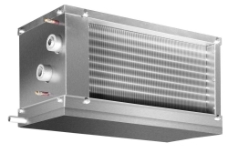 Водяной охладитель для прямоугольных каналов  SHUFT WHR-W 700x400/3