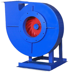 Вентилятор взрывозащищенный ВР 132-30 № 6,3В схема 1  (22 кВт, 3000 об/мин)