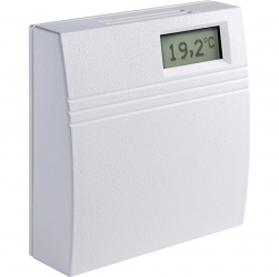 WRF04 LCD LON Комнатный датчик температуры – активный LON Thermokon